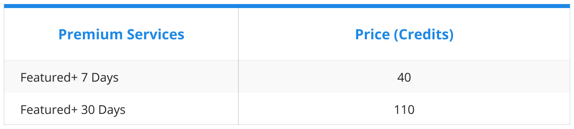 Table Services Featured+ price.png